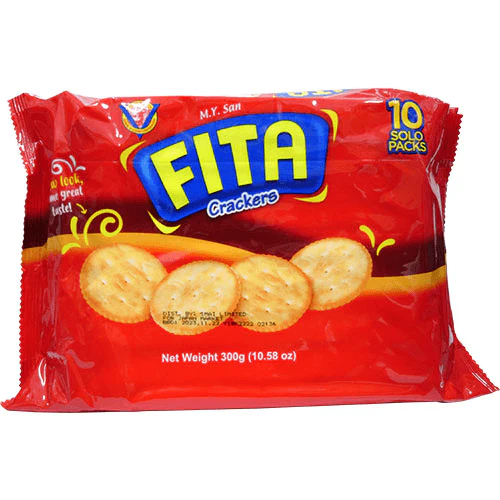 M.Y. San Fita Crackers Biscuit - 300g - Image 2