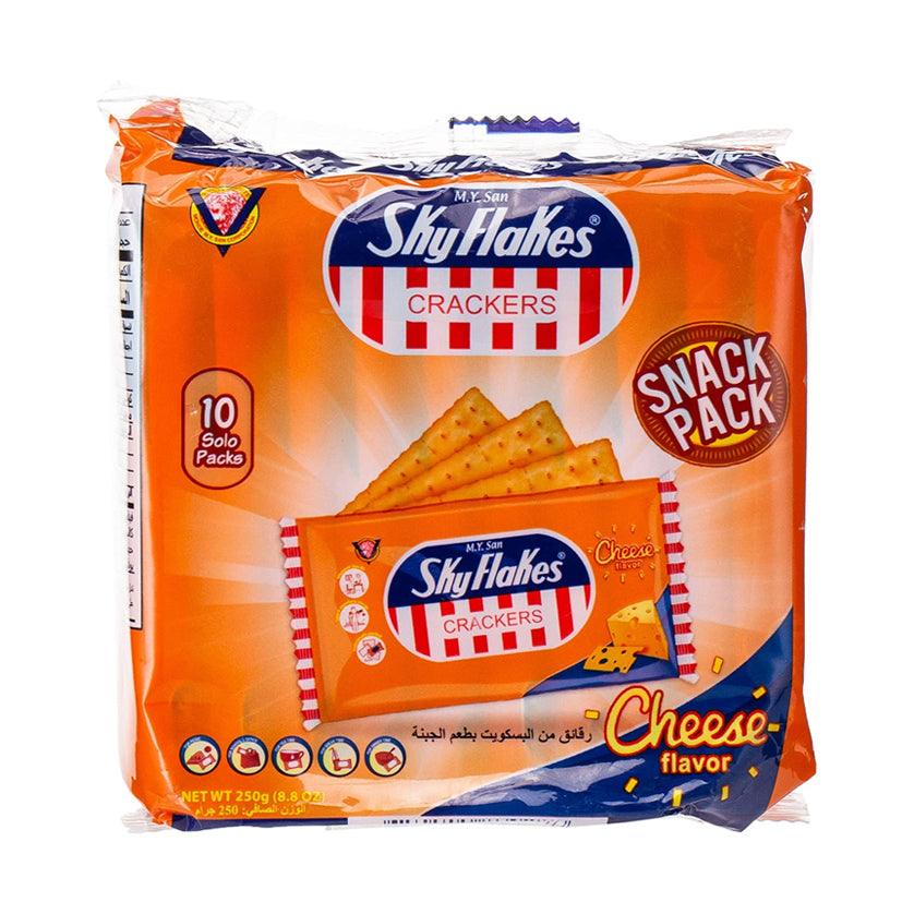 M.Y. San SkyFlakes Crackers Cheese - 250g