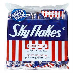 M.Y.San Skyflakes Snack Pack 10x25g