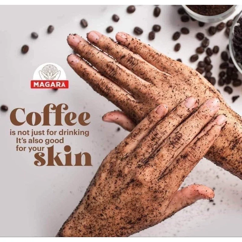 Magara Cuffu Bar Coffee Scrub Soap - 60g - Image 4