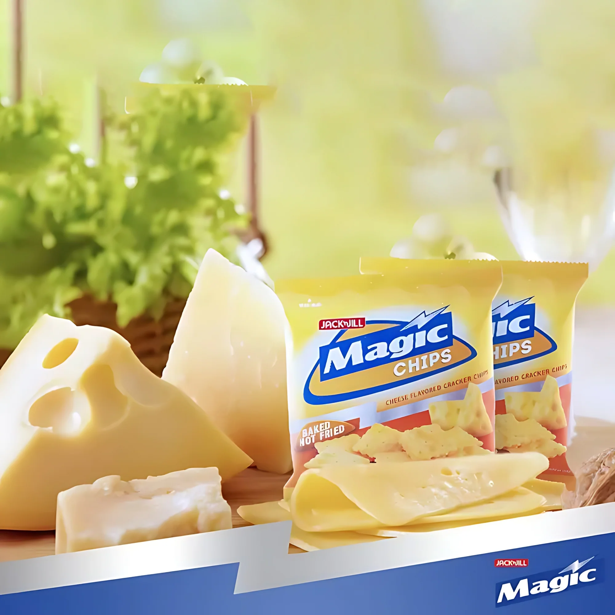 Magic Chips Cheese Baked - Jack N Jill 100g - Image 7