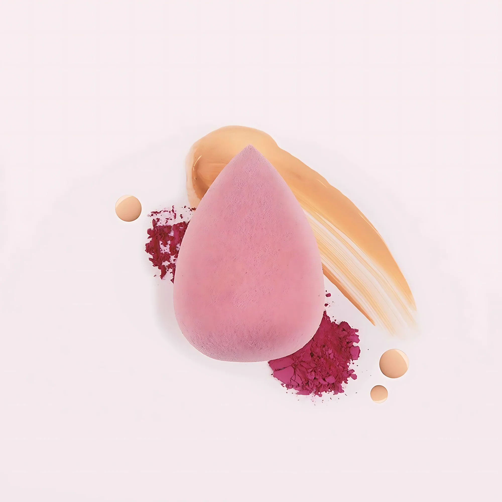 Makeup Blending Sponges Set of 7 in a Jar – Smooth & Flawless Finish - Image 13
