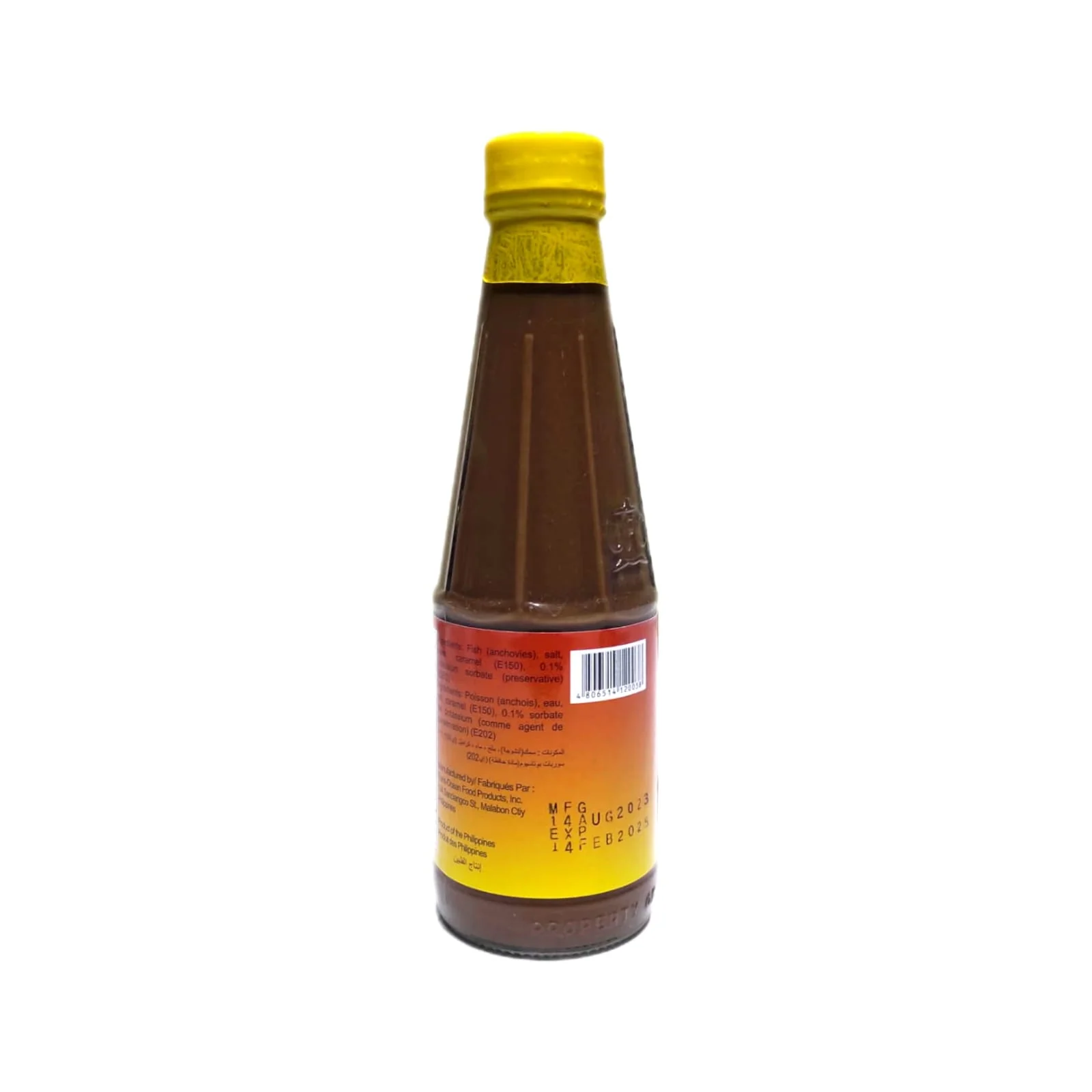 Malabon's Best Bagoong Balayan (Anchovy Sauce)- 325ml - Image 2