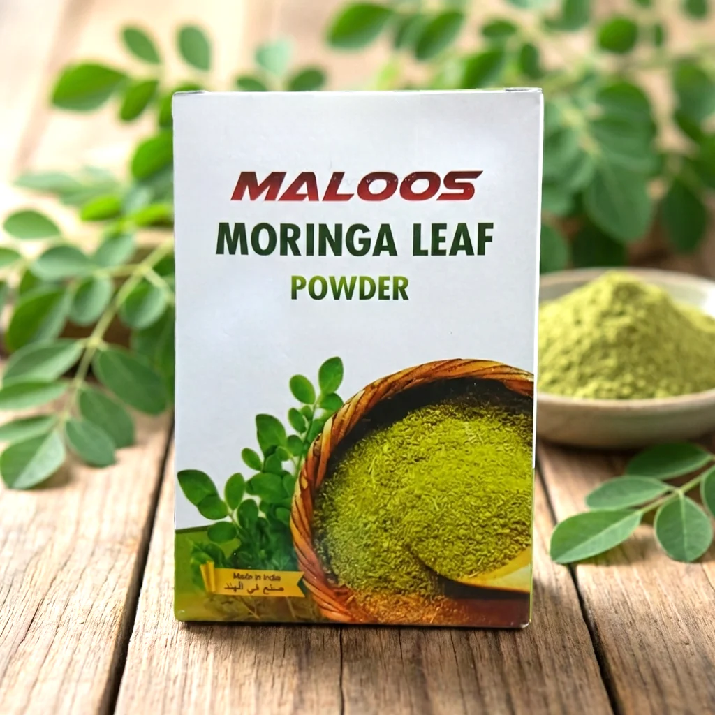 Maloos Moringa Leaf Hair Powder - 100g