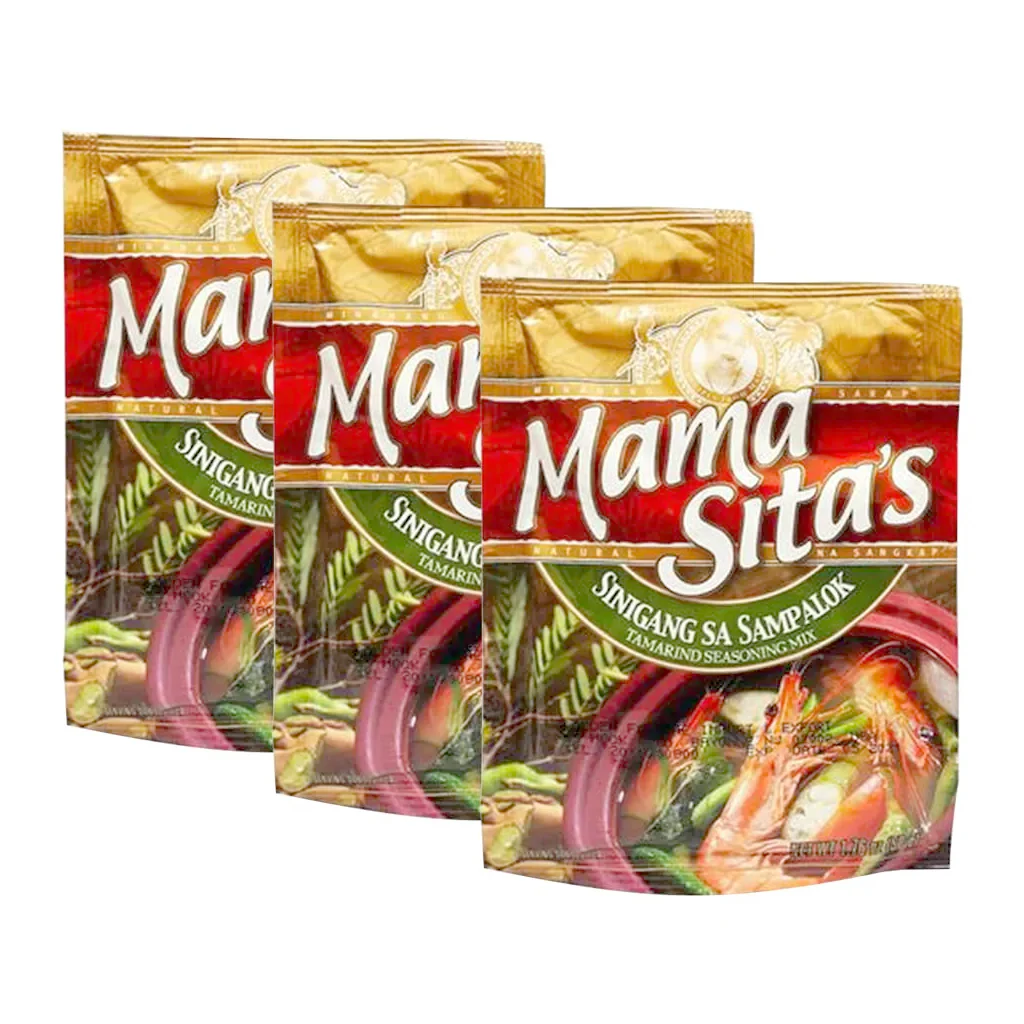 Mama Sita’s Sinigang sa Sampalok Tamarind Seasoning Mix - 50g (3PCS COMBO) - Image 3