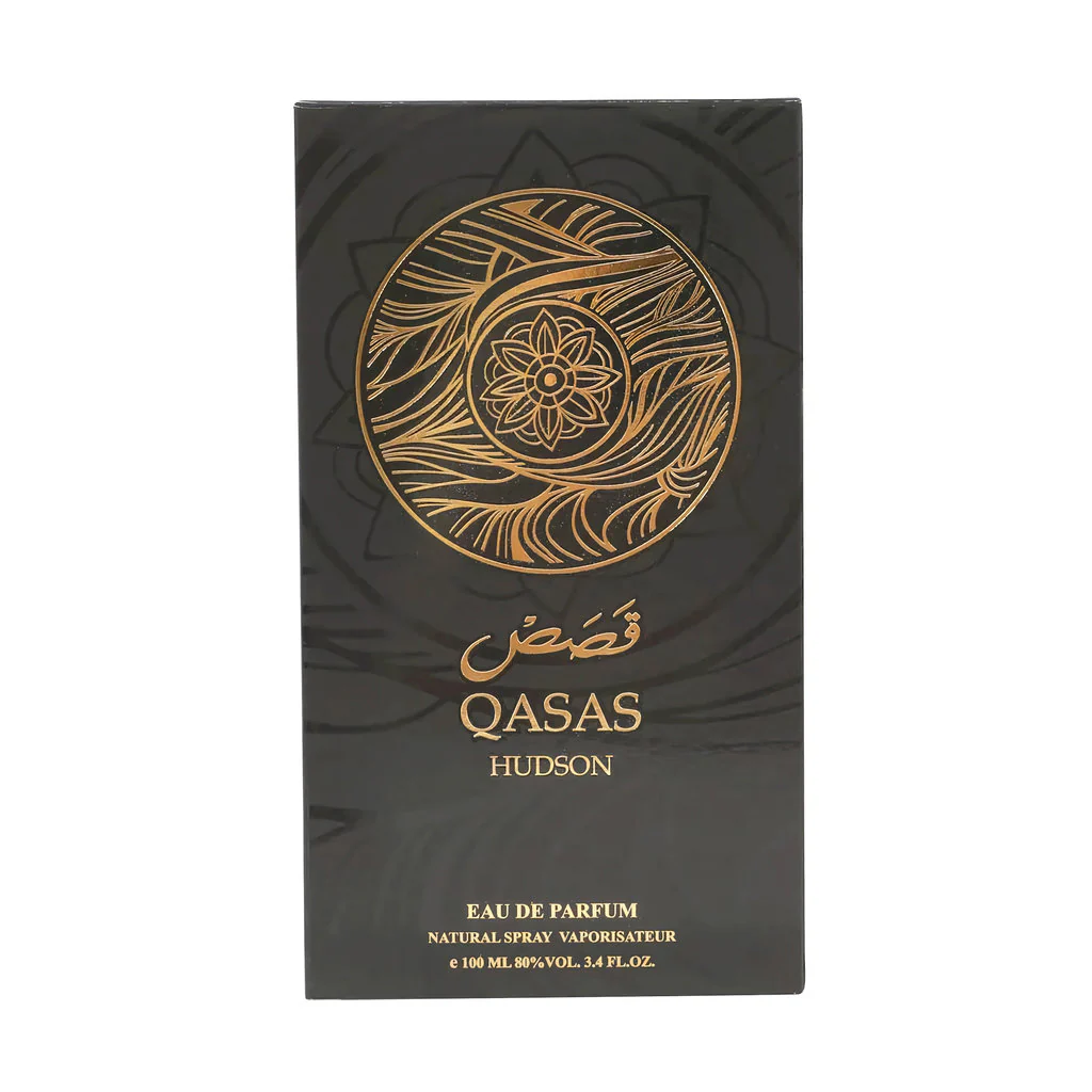 Manasik Qasas Hudson Eau De Parfum – 100ml (Unisex) - Image 2