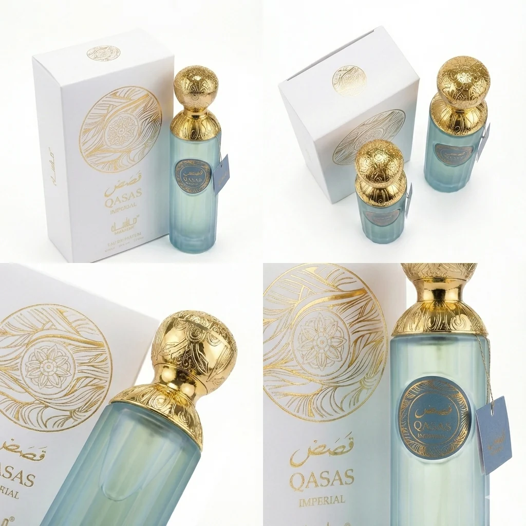 MANASIK Qasas Imperial Eau De Parfum – 100ml (Unisex) - Image 5