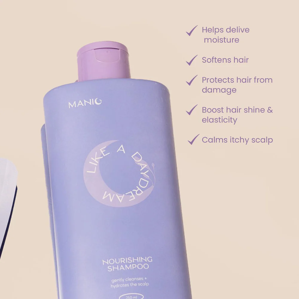 Manic Like a Day Dream Nourishing Shampoo - 250ml - Image 6