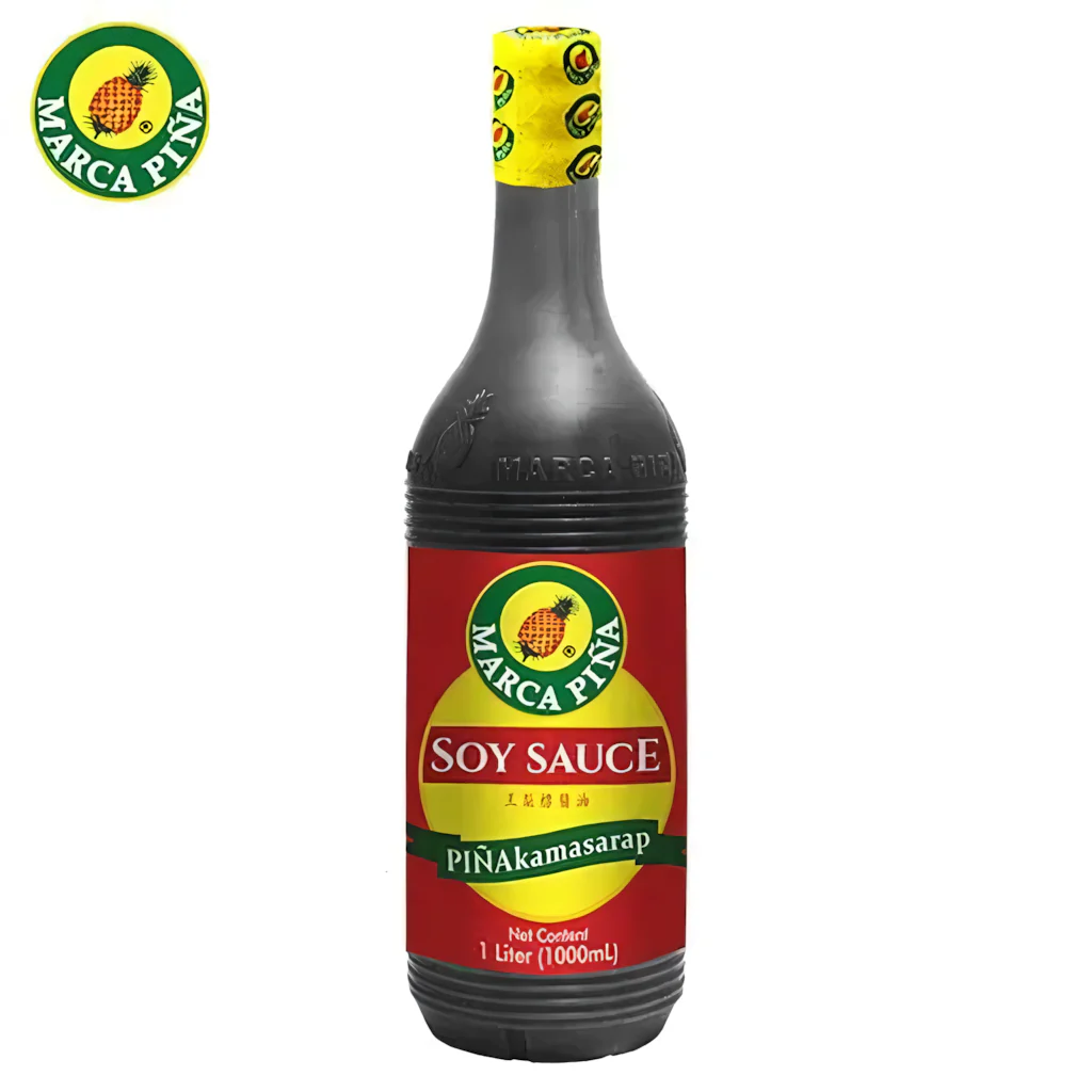 Marca Piña Naturally Fermented Soy Sauce – 1000ml - Image 3