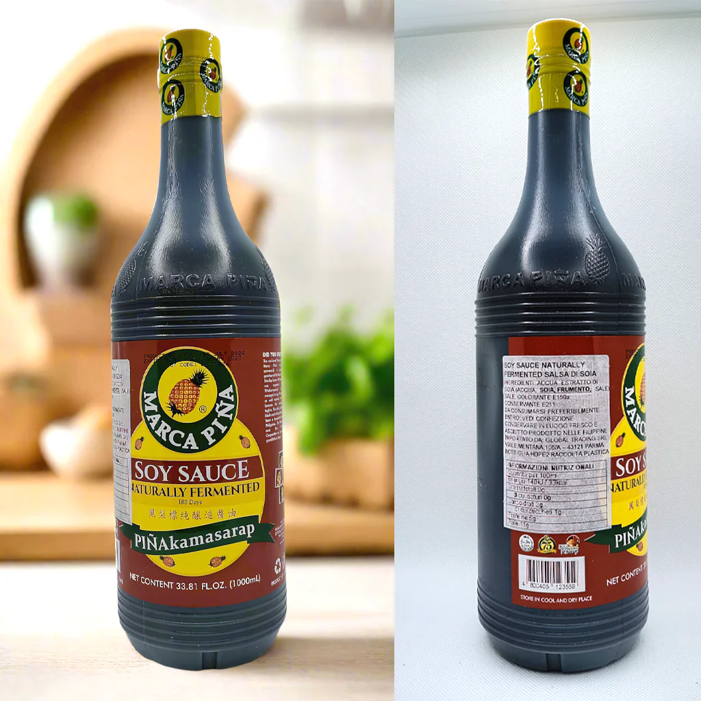 Marca Piña Naturally Fermented Soy Sauce – 1000ml - Image 7