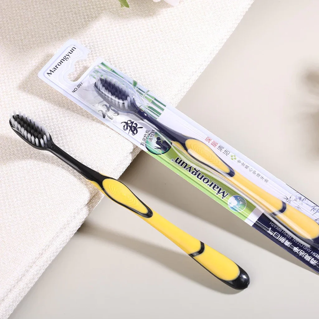 Marongyun Cleancare Charcoal Infusion Toothbrush - No.008 - Image 2