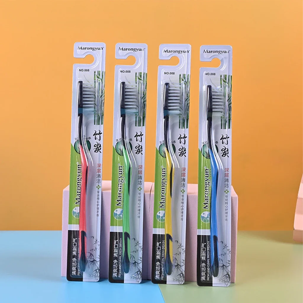 Marongyun Cleancare Charcoal Infusion Toothbrush - No.008 - Image 6