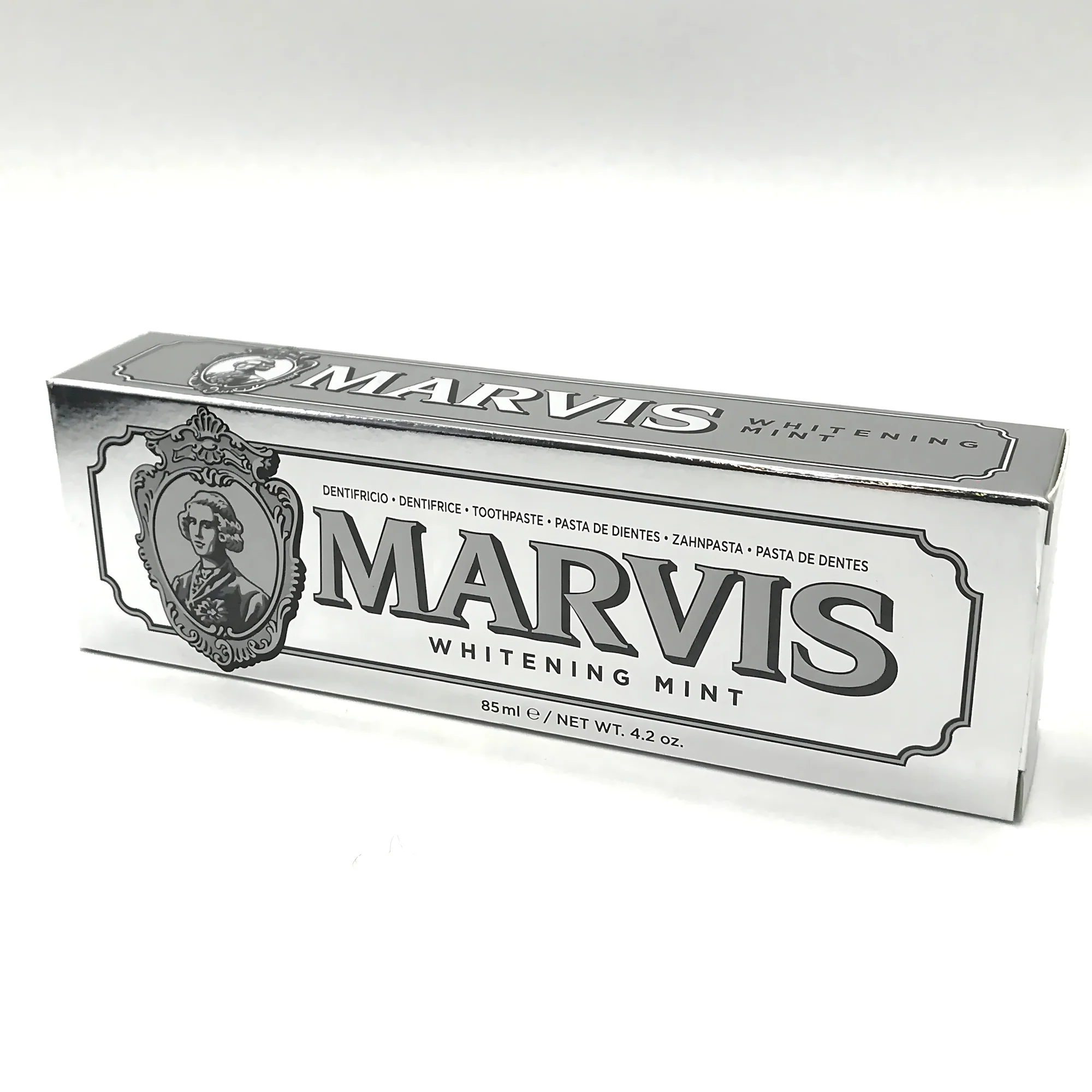 Marvis Mint Whitening Toothpaste – 85ml - Image 2
