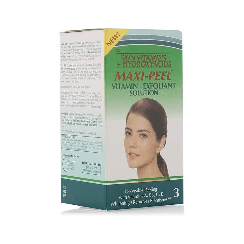 Maxi-Peel Vitamin Exfoliant Solution #3 60ml - Image 2