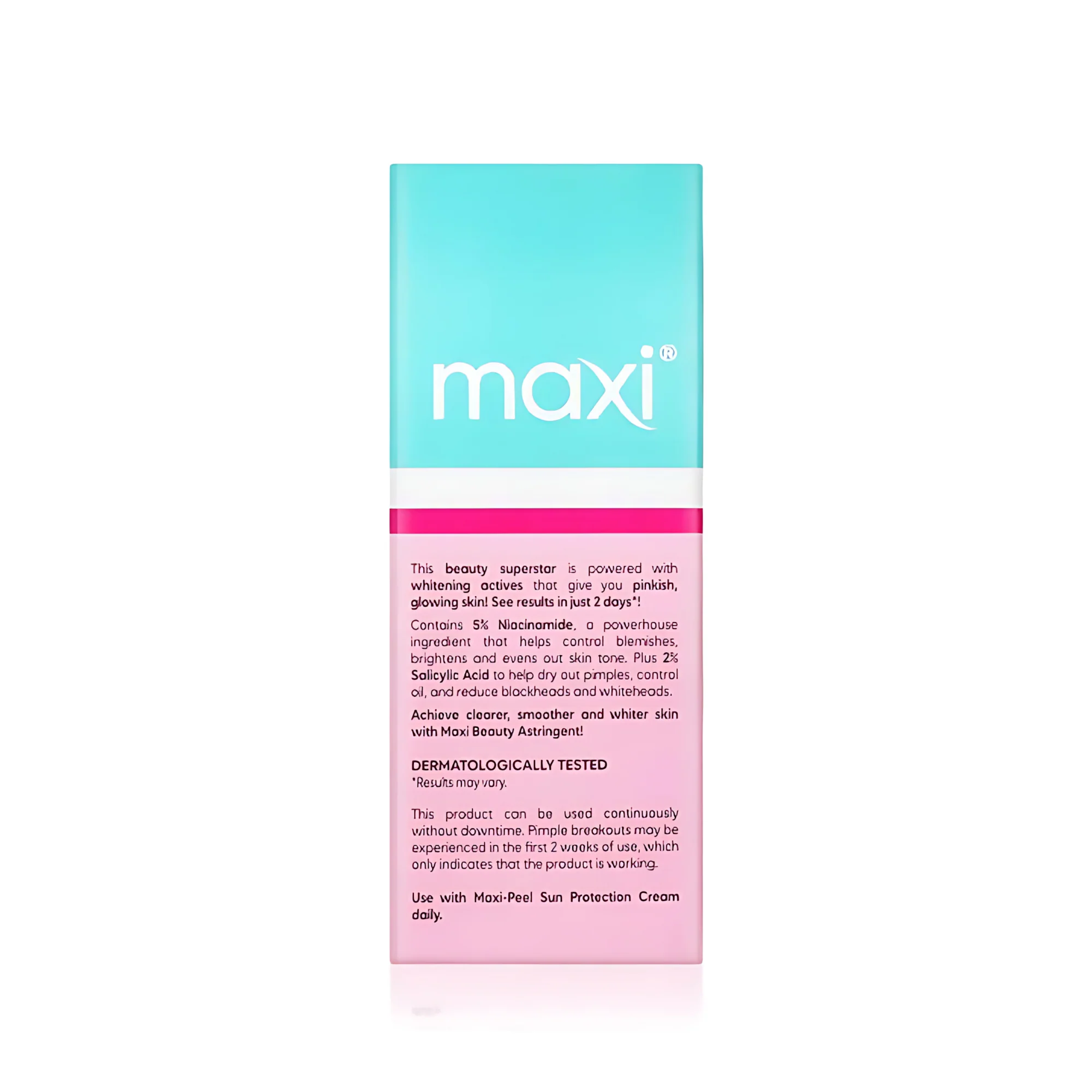 Maxi Super Brightening Beauty Astringent – 100ml - Image 7