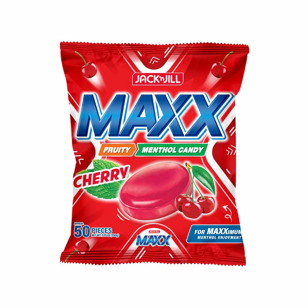 Maxx Fruity Cherry Menthol Candy - 200g - Image 2