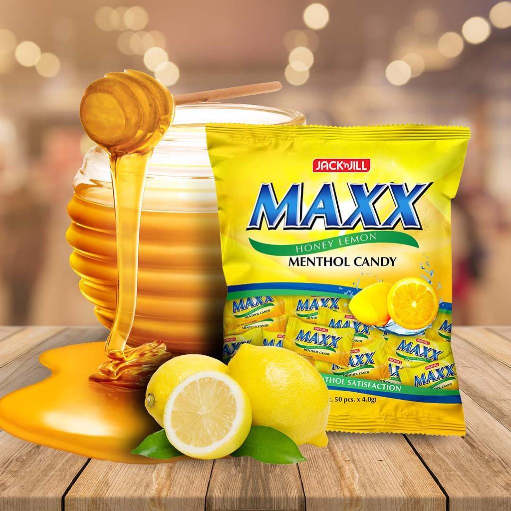 Maxx Menthol Candy - Honey Lemon - Image 2