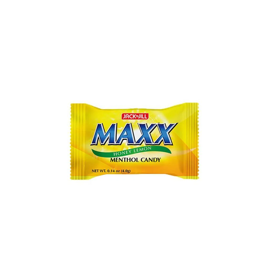 Maxx Menthol Candy - Honey Lemon - Image 3