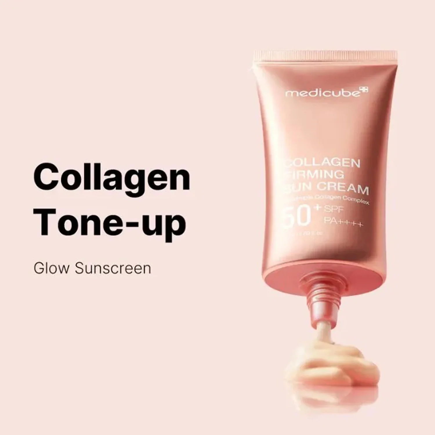 Medicube Collagen Firming Sun Cream SPF50+ PA++++ - 50ml - Image 6