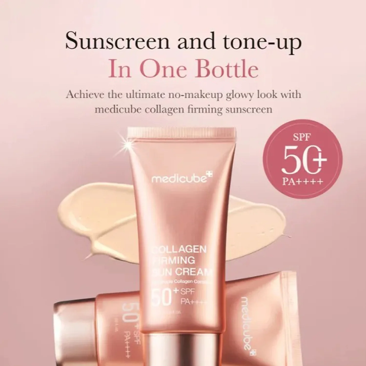 Medicube Collagen Firming Sun Cream SPF50+ PA++++ - 50ml - Image 7