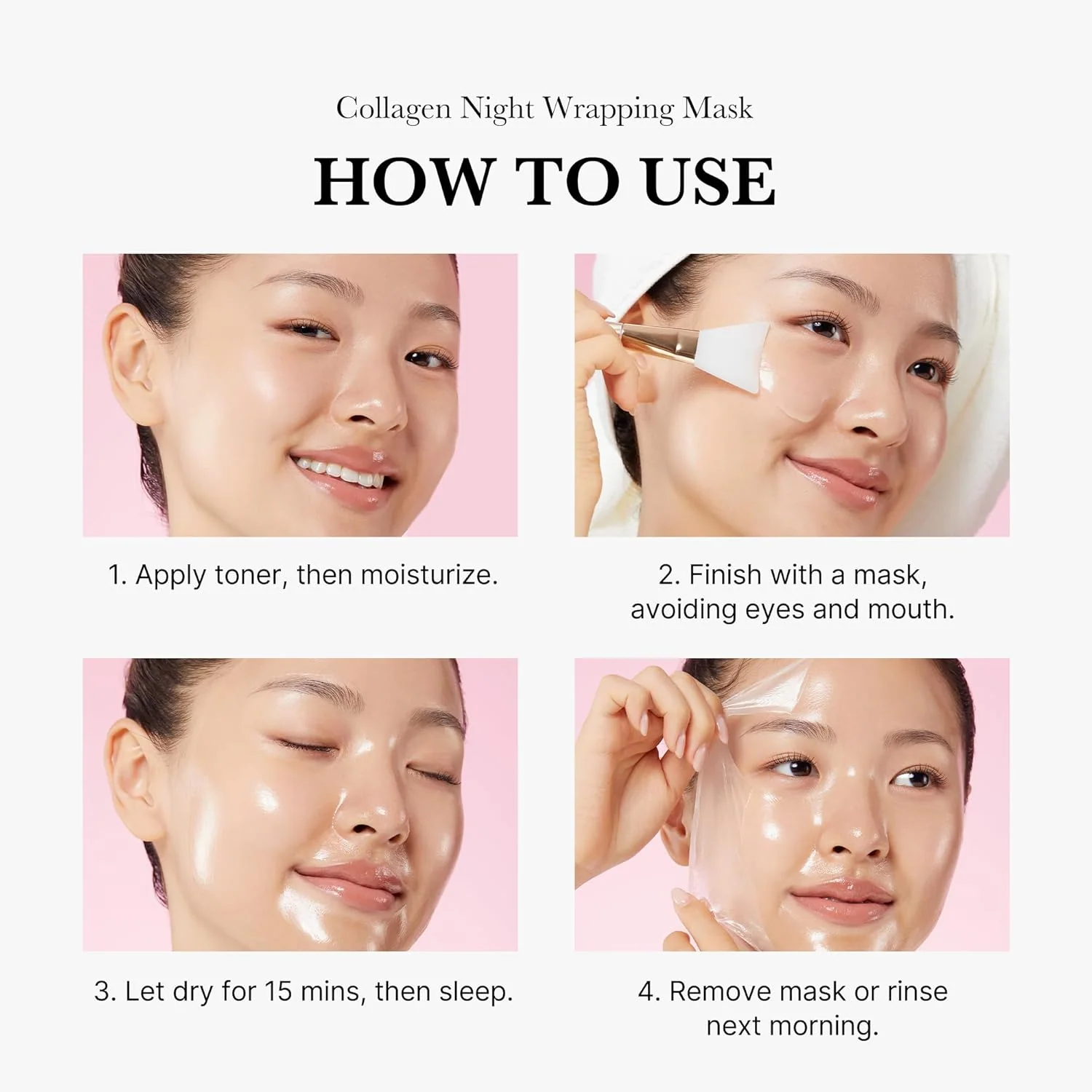 Medicube Collagen Night Wrapping Mask - 75ml - Image 7