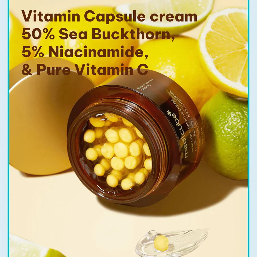 Medicube Deep Vitamin C Capsule Cream – 55g - Image 8