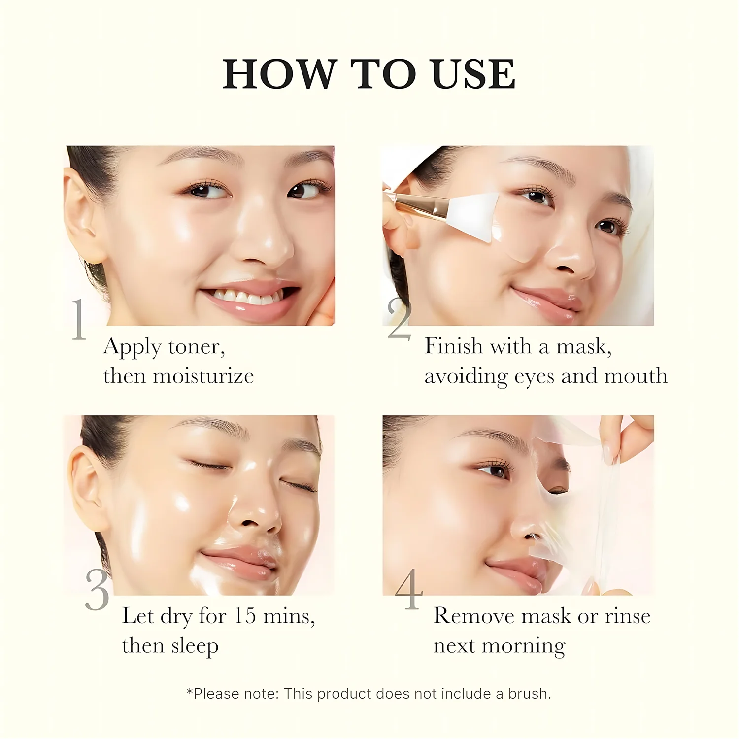 Medicube Kojic Acid Turmeric Night Wrapping Mask – 75ml - Image 6