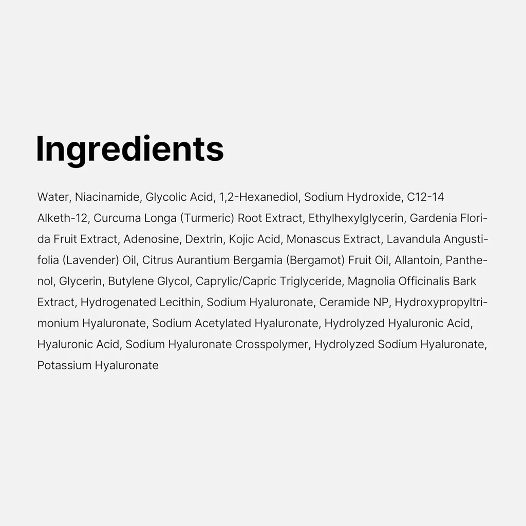 Medicube Kojic Acid Turmeric Resurfacing Toner – 250ml - Image 9