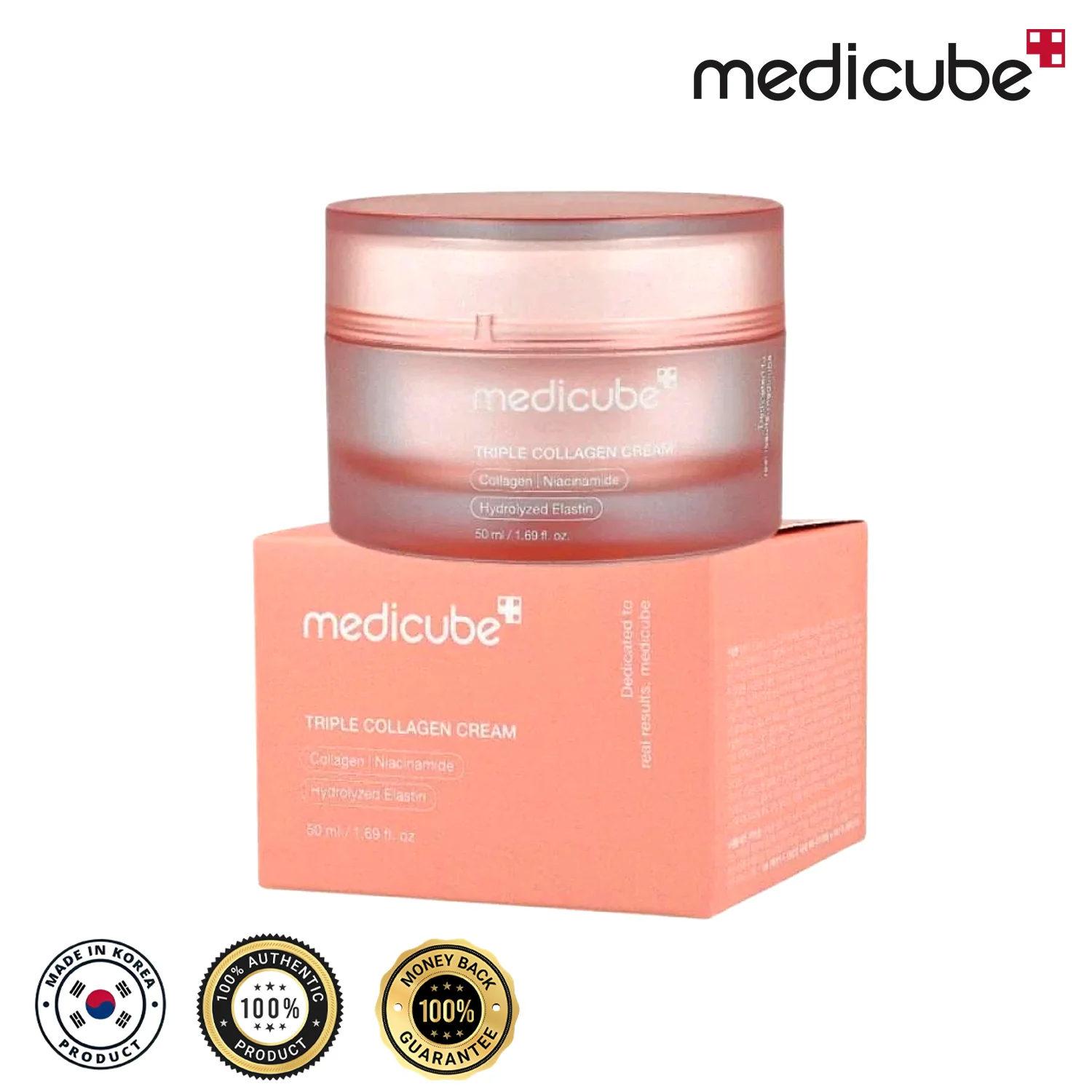Medicube Triple Collagen Cream – 50ml - Image 4