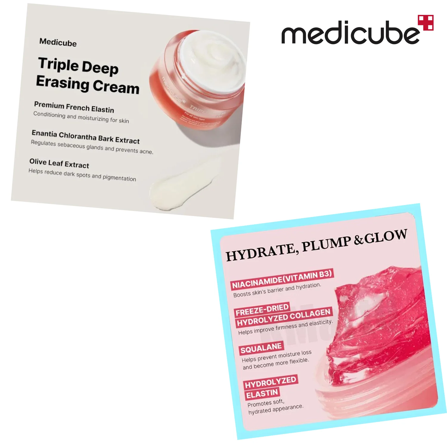 Medicube Triple Collagen Cream – 50ml - Image 7