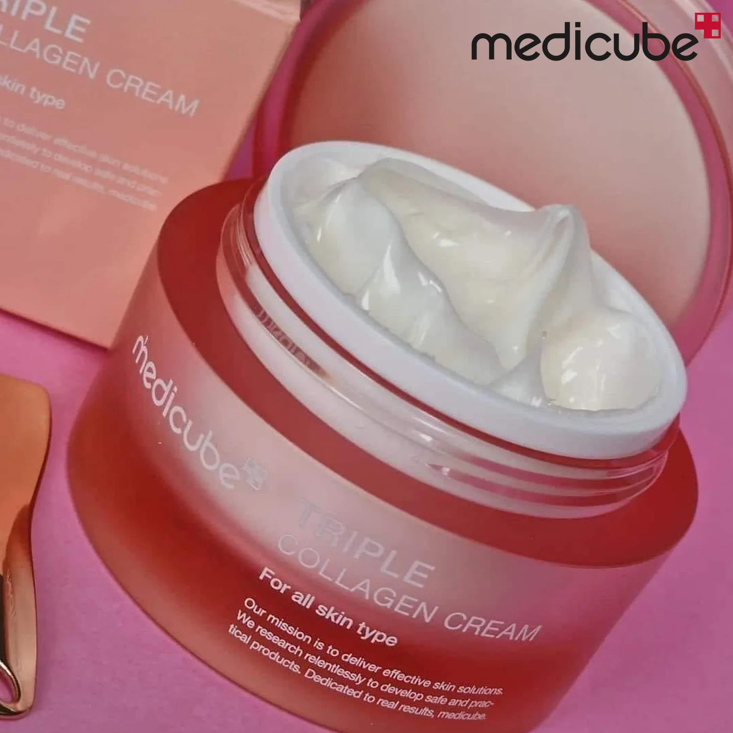 Medicube Triple Collagen Cream – 50ml - Image 8