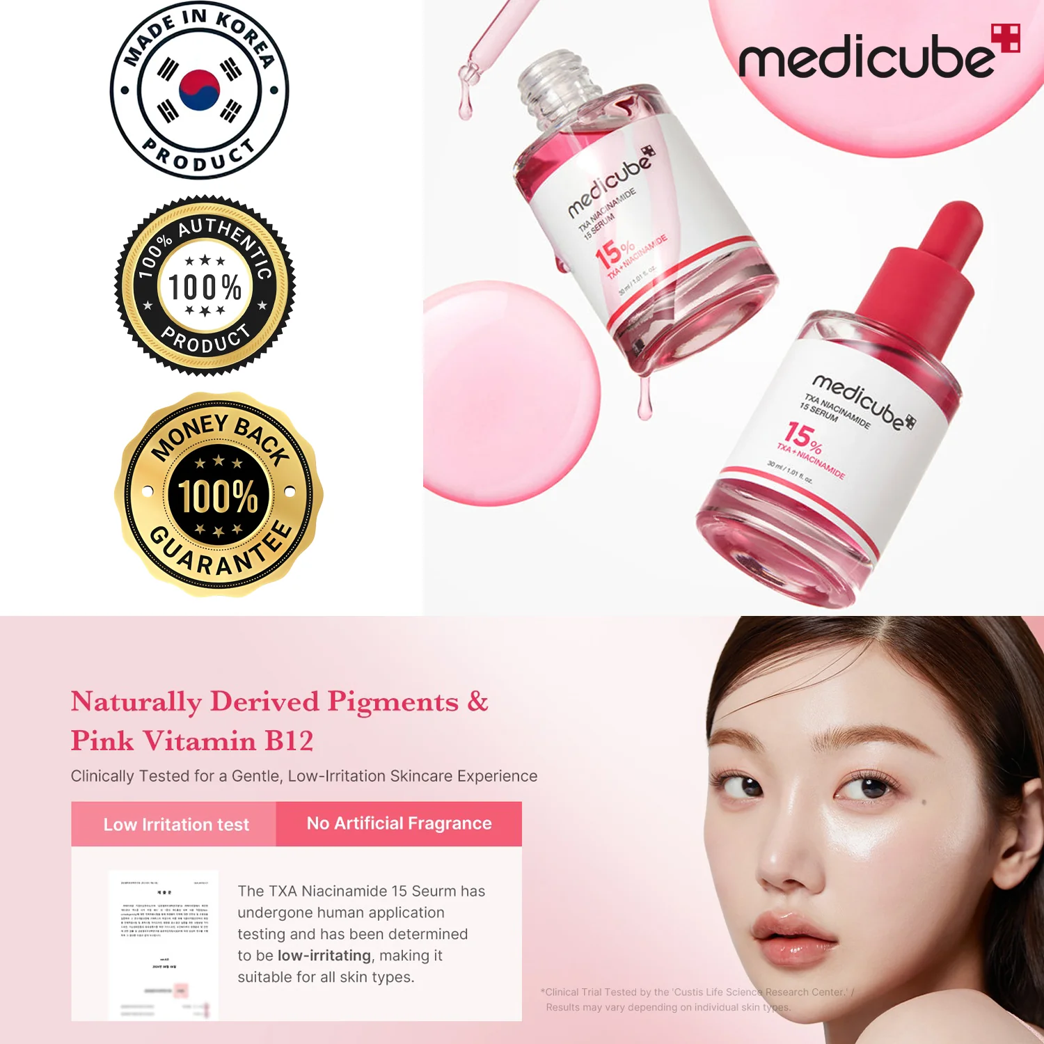 Medicube TXA Niacinamide 15 Serum – 30ml - Image 3