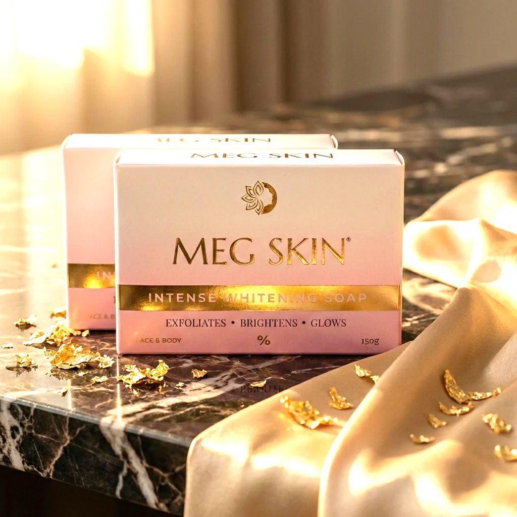 MEG SKIN Intense Whitening Soap – 150g (BUY 1 GET 1 OFFER)