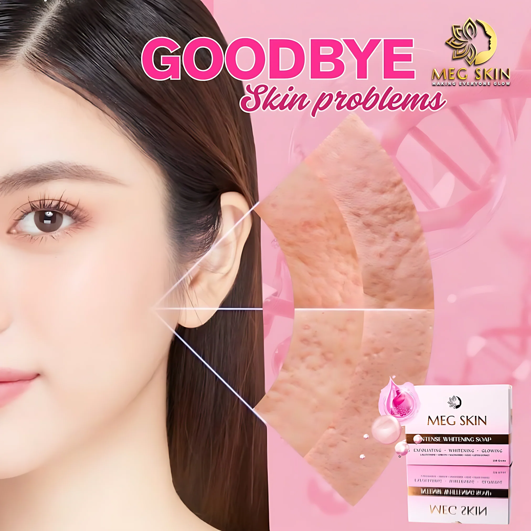 MEG SKIN Intense Whitening Soap – 150g (BUY 1 GET 1 OFFER) - Image 13