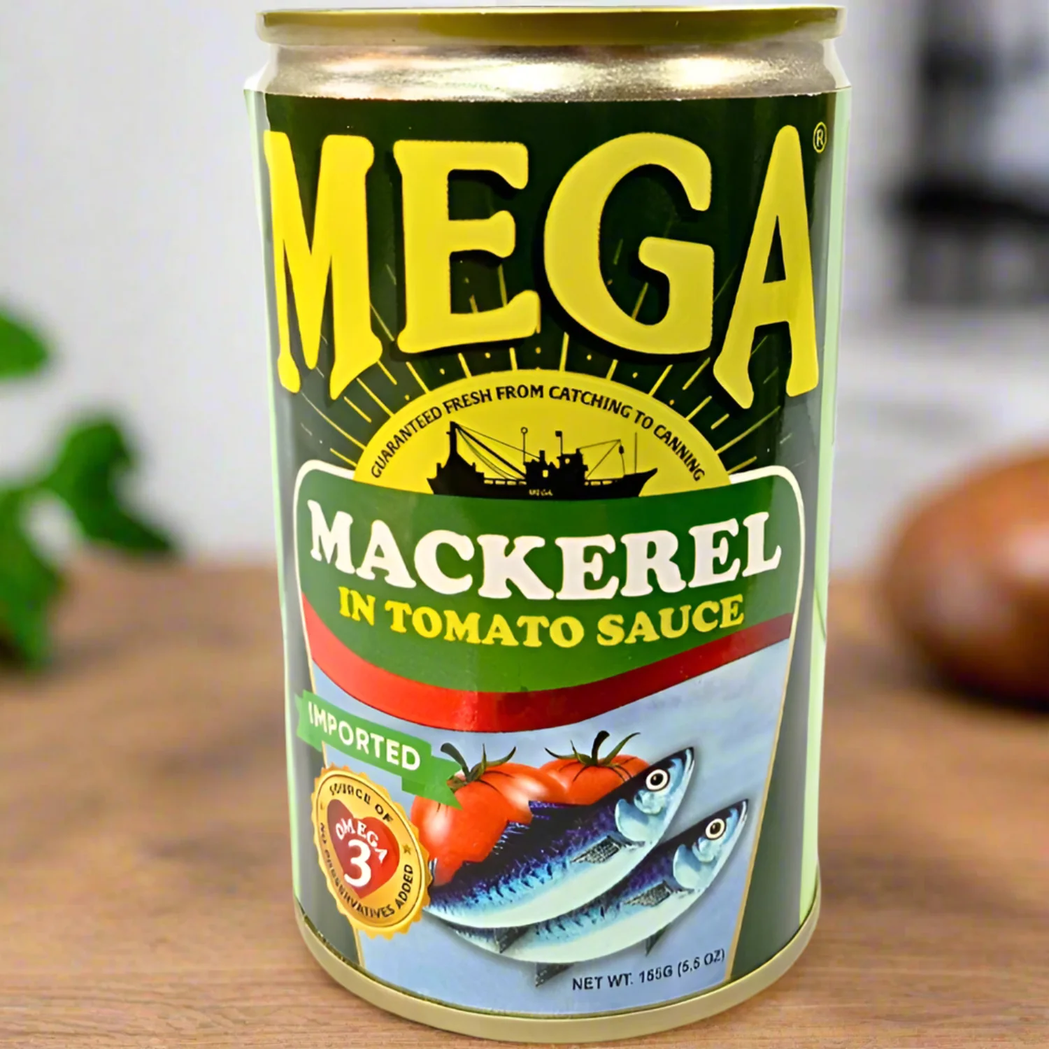 Mega Mackerel in Tomato Sauce - 155g - Image 3