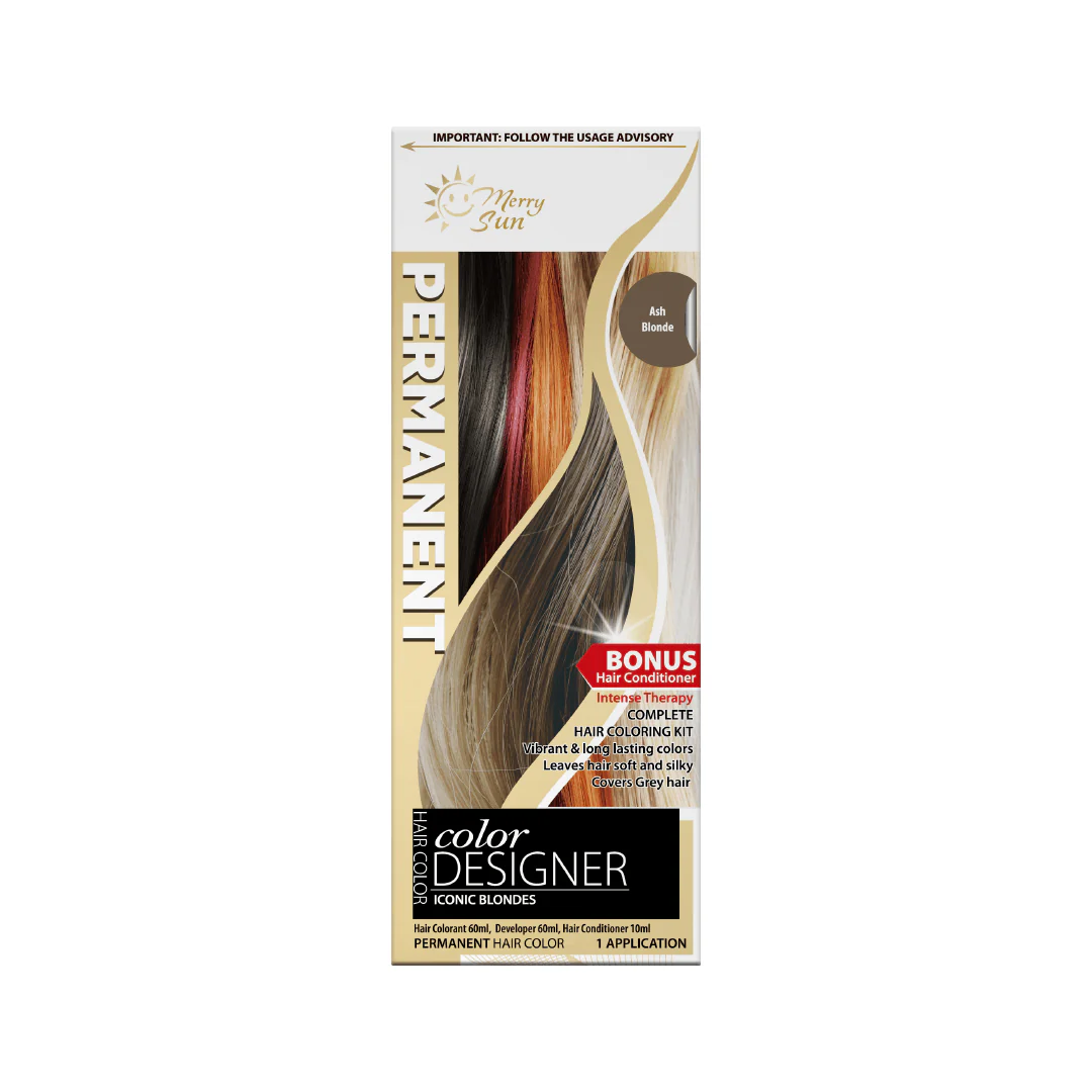 MerrySun Permanent Hair Color - Ash Blonde - Image 3