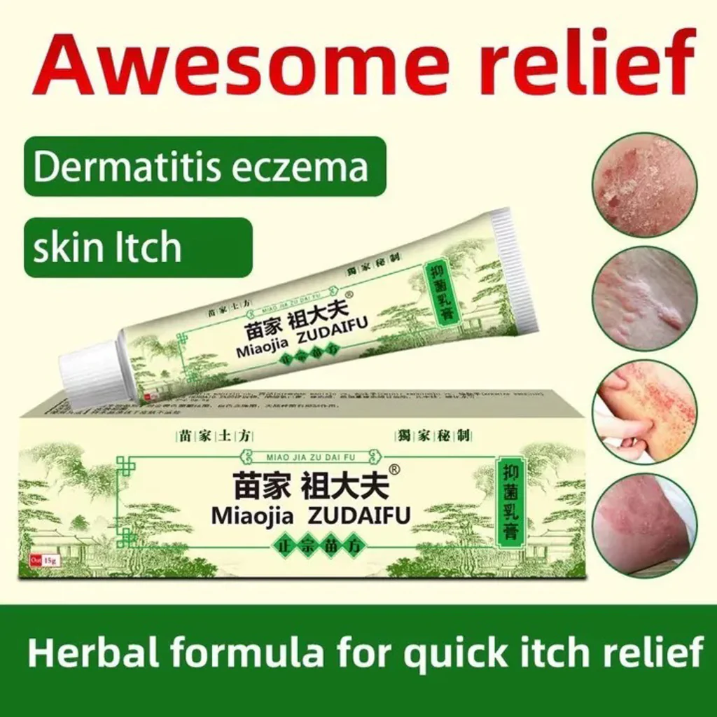 Miaojia Zudaifu Antibacterial Cream – Authentic Miao Formula (15g) - Image 10