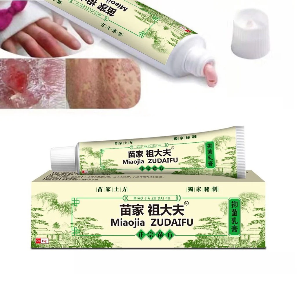 Miaojia Zudaifu Antibacterial Cream – Authentic Miao Formula (15g) - Image 5