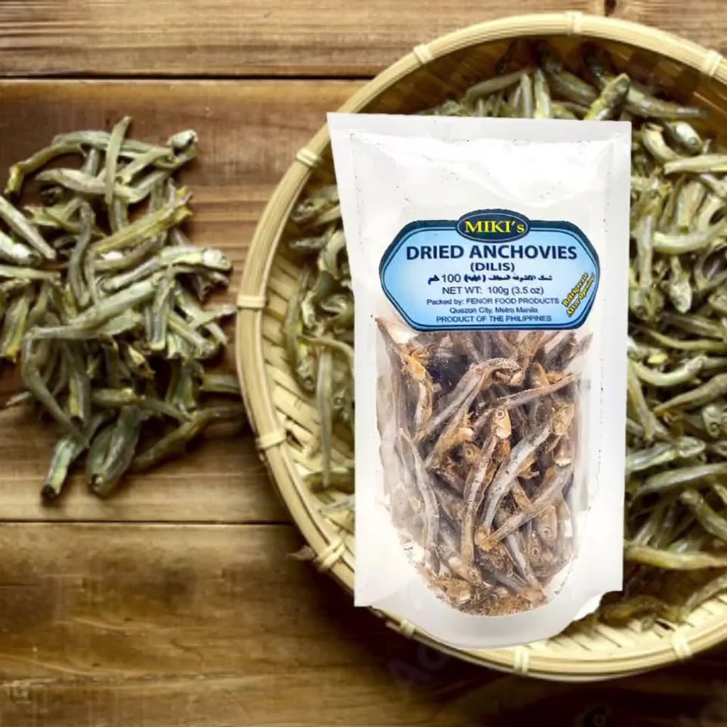 Miki’s Dried Anchovies (Dilis) – 100g - Image 2