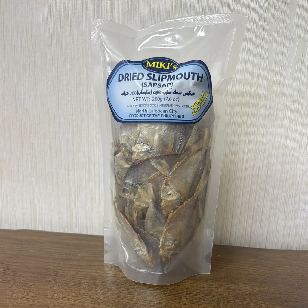 Miki’s Dried Slipmouth (Sapsap) – 200g - Image 3