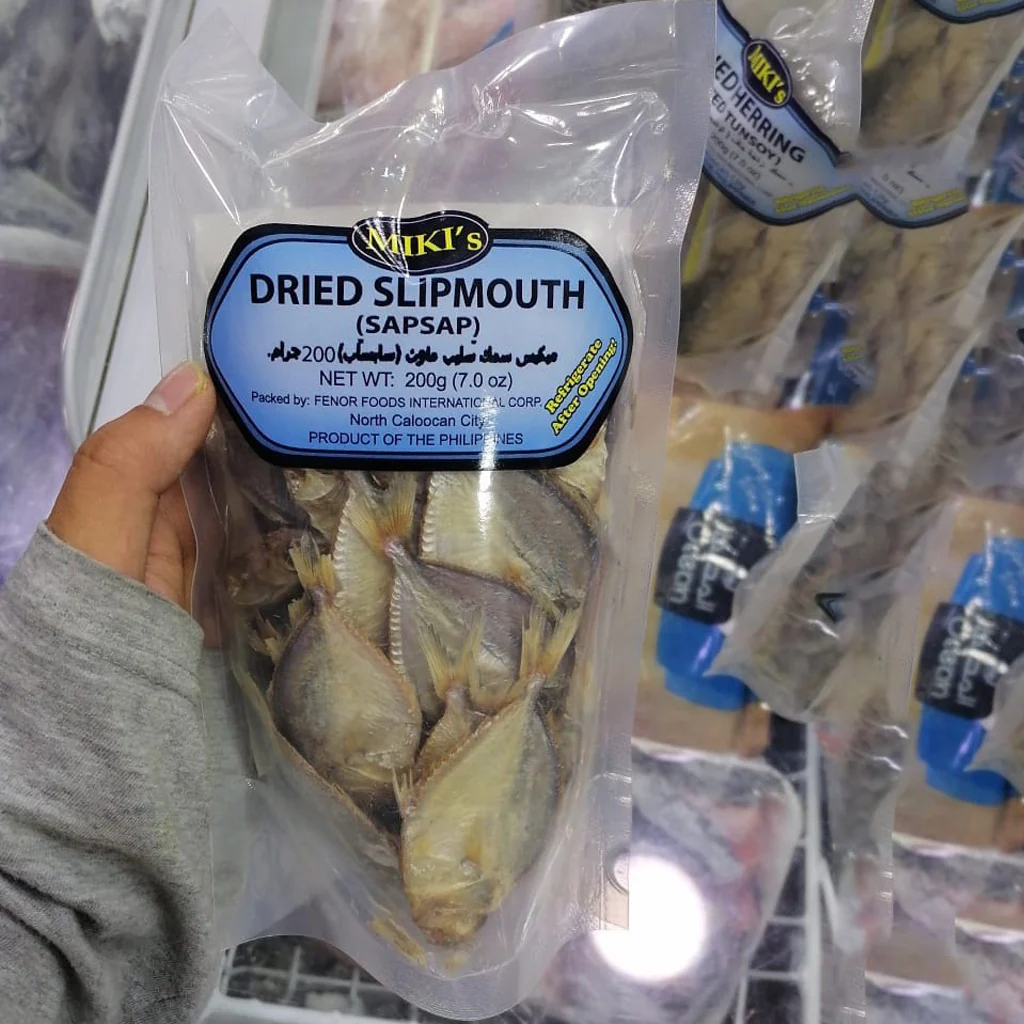 Miki’s Dried Slipmouth (Sapsap) – 200g - Image 4