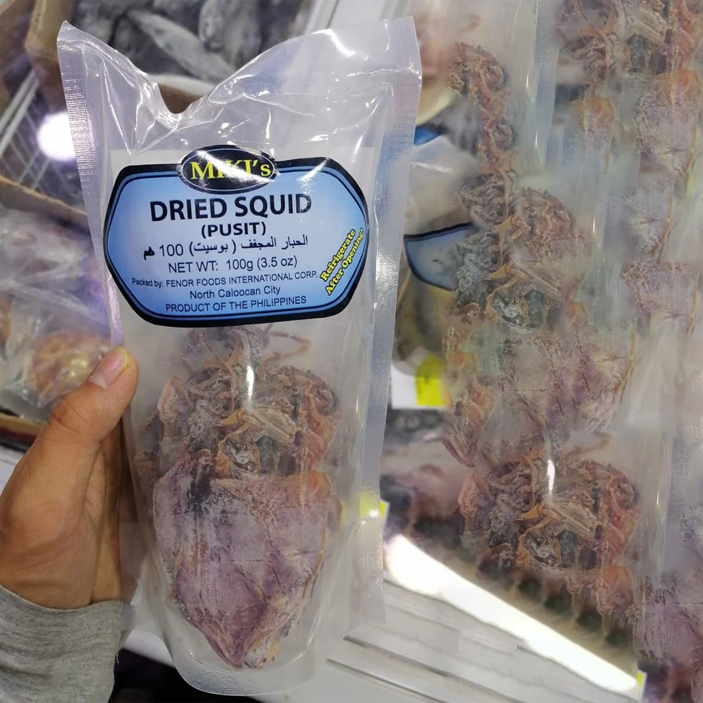 Miki’s Dried Squid (Pusit) – 100g - Image 5