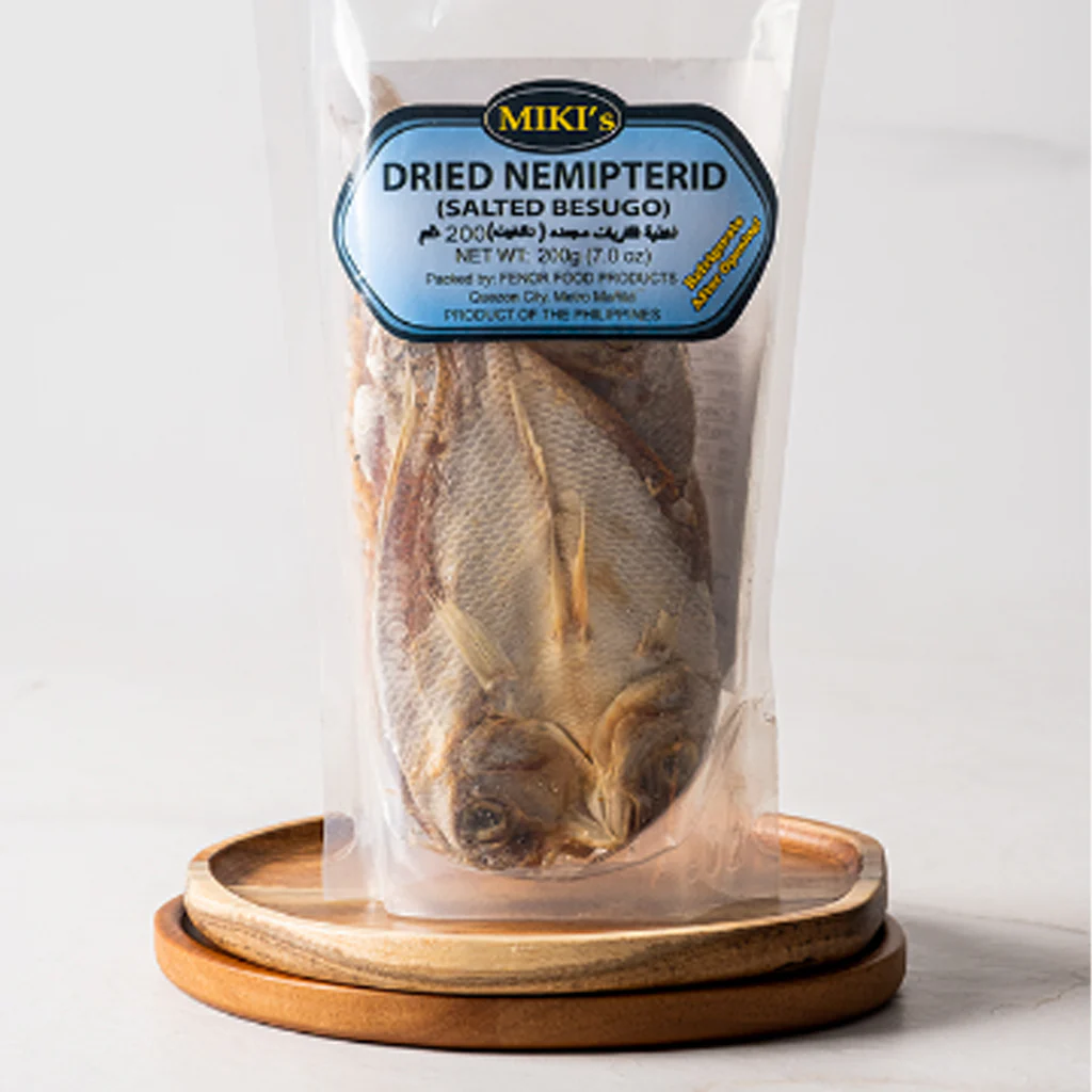 Miki's Dried Nemipterid (Salted Besugo) – 200g - Image 2