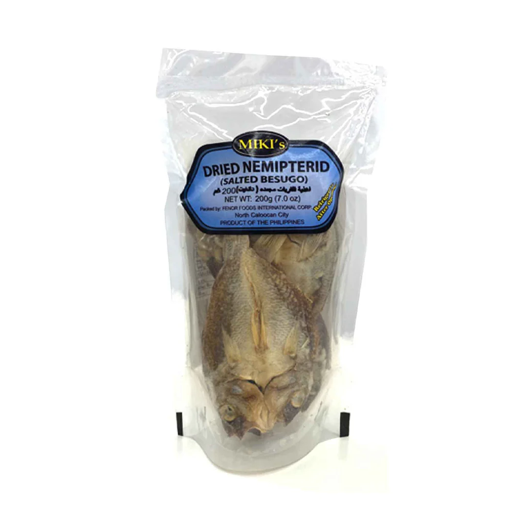 Miki's Dried Nemipterid (Salted Besugo) – 200g - Image 3