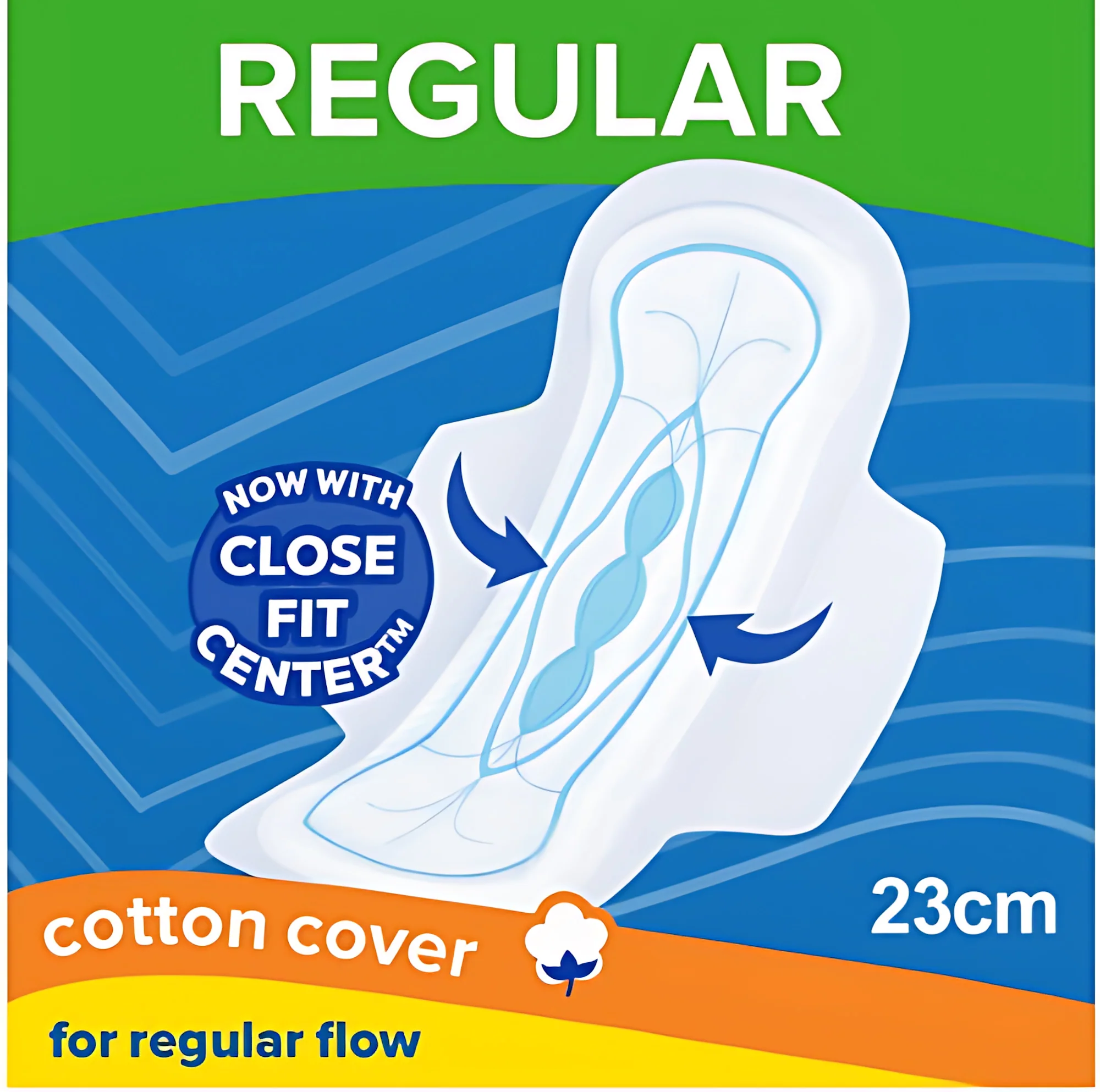 Modess Regular Sanitary Pads with Wings – 16 Pads (15+1 Bonus) - Image 4