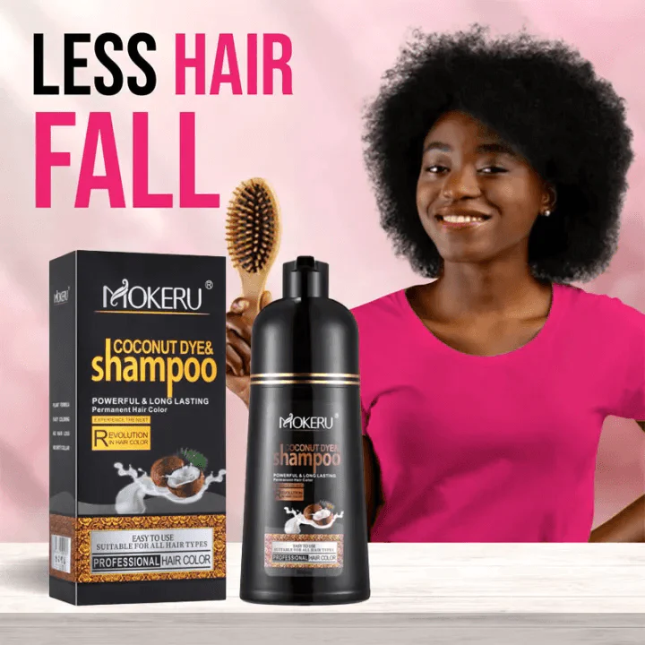 Mokeru Coconut Dye & Shampoo - 500ml - Image 7