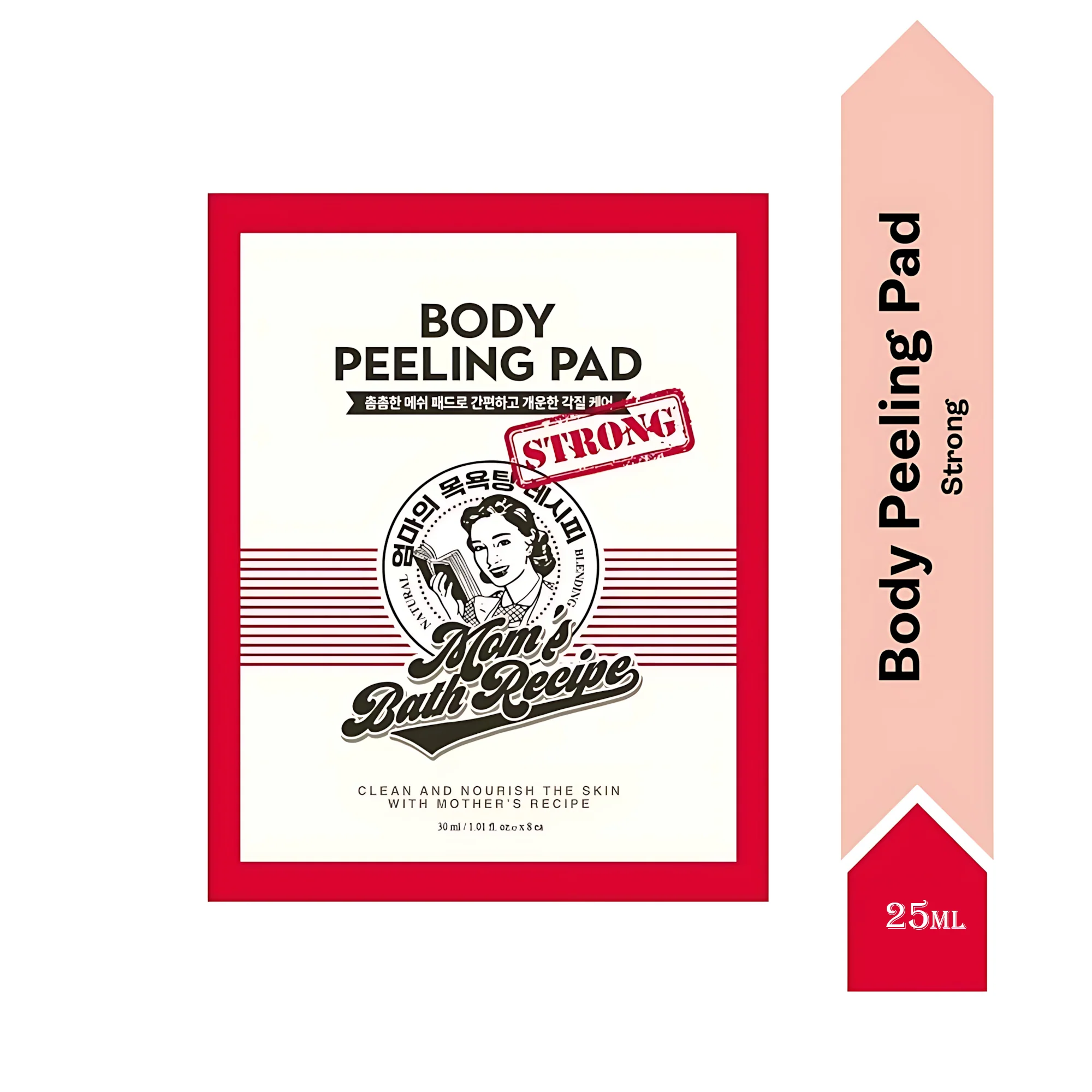 Mom's Bath Recipe Body Peeling Pad Strong – 25ml - Image 2