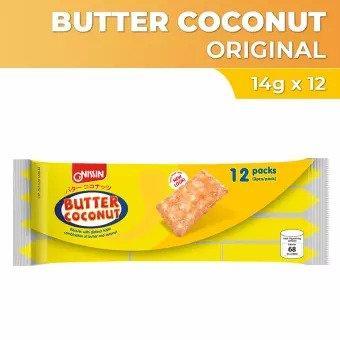 Monde Butter Coconut Biscuits 12pcs -168g