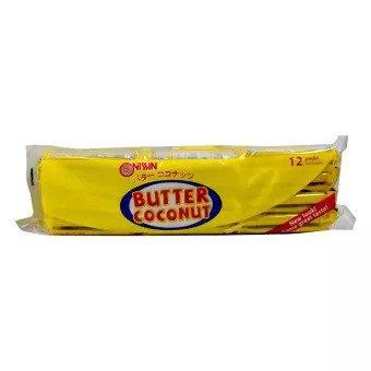 Monde Butter Coconut Biscuits 12pcs -168g - Image 2