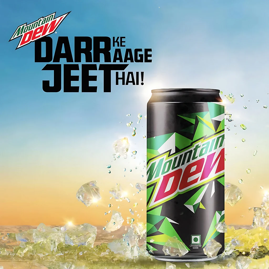 Mountain Dew Can – 330ml - Image 10